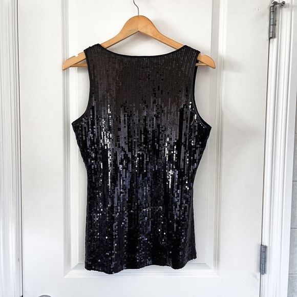 Sequined Tanktop. Like new. - Picture 2 of 5